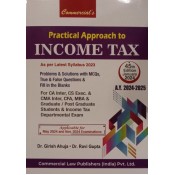 Commercial's Practical Approach to Income Tax for CA Inter May 2024 Exam by Dr. Girish Ahuja & Dr. Ravi Gupta | New Syllabus 2023